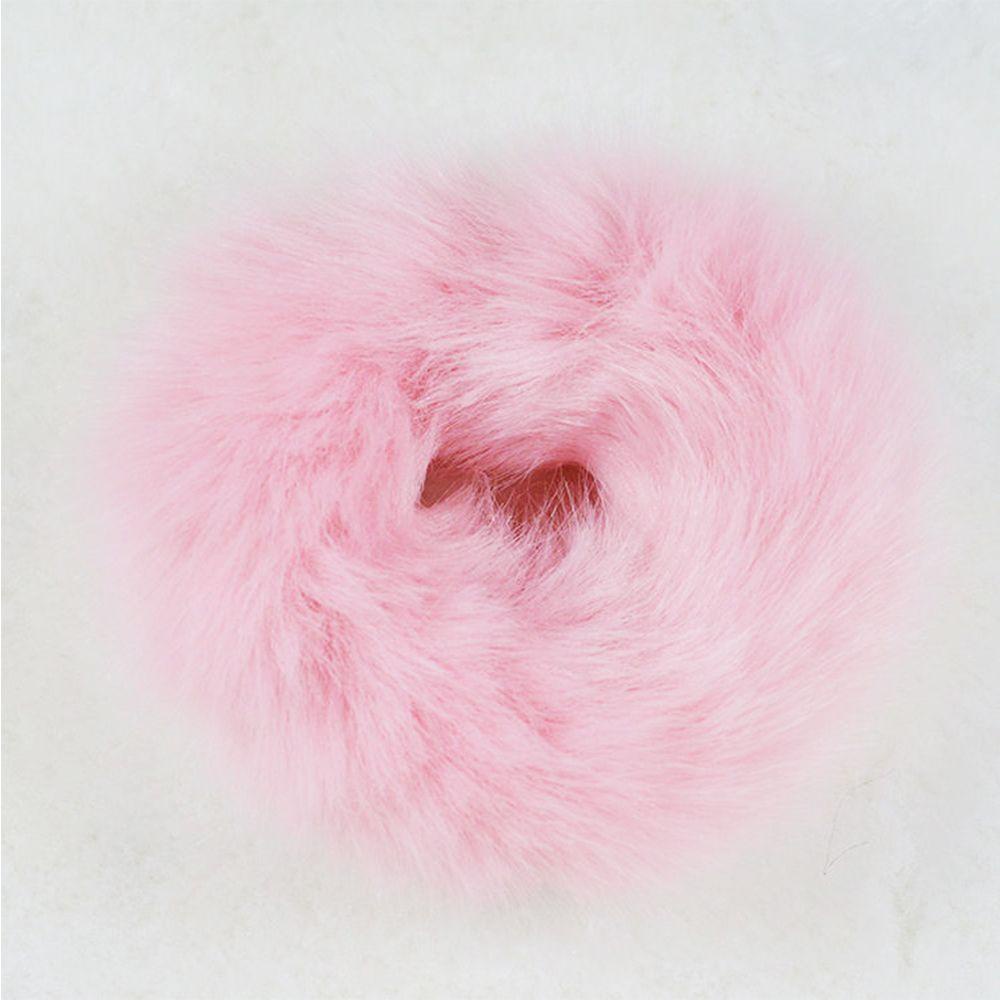 VANES1 Dây Cột Tóc Đuôi Ngựa Bằng Lông Nhung Ngọt Ngào