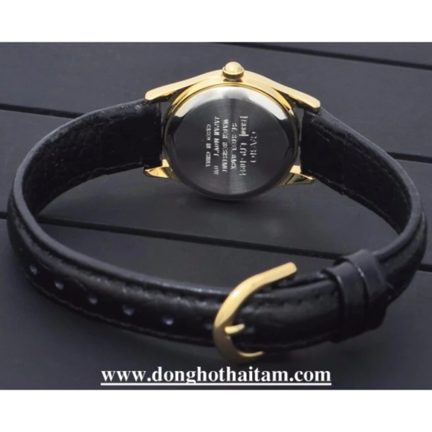 Đồng hồ nữ dây da Casio chính hãng Anh Khuê LTP-1094Q-7ARDF