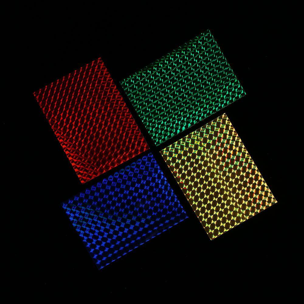 Cuộn Băng Keo Dán Mồi Câu Cá Bằng Kim Loại Cứng Ba Chiều 7.5 * 10cm