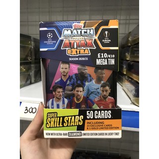 [ Mega tin ] Match Attax Extra Champions league 20/21