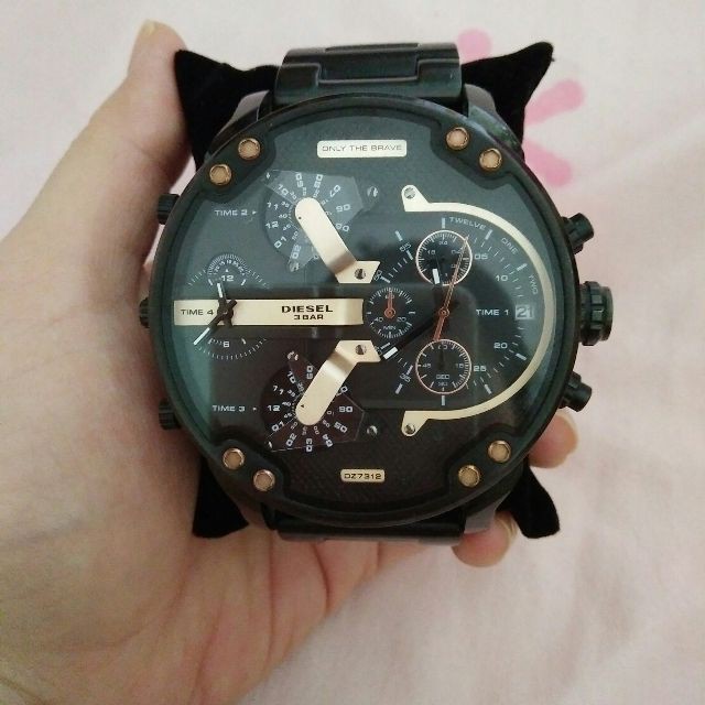 Đồng Hồ Nam GINTAIRUI Dây Kim Loại Mặt To Siêu Hot 2019, Có Lịch Ngày | BigBuy360 - bigbuy360.vn