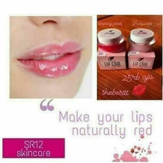 (Hàng Mới Về) Son Dưỡng Môi Chăm Sóc Làm Sáng Và Giữ Ẩm Môi Hiệu Quả!!! Sr12 | BigBuy360 - bigbuy360.vn