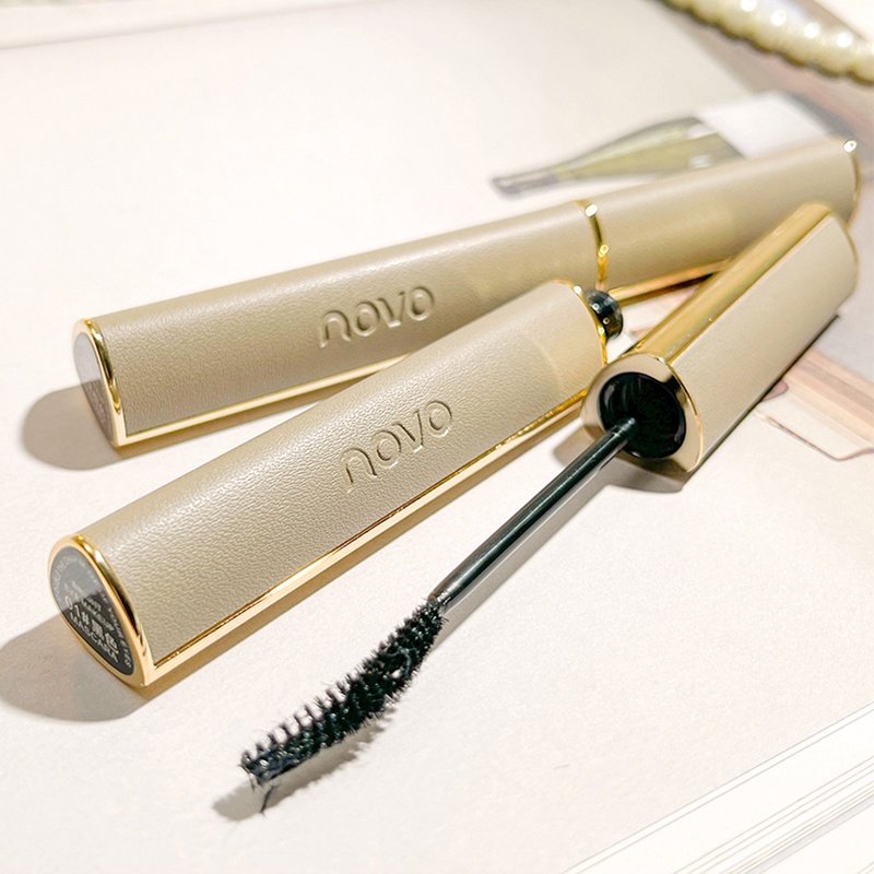 Mascara Làm Dài Dày Và Cong Lông Mi Tự Nhiên Không Thấm Nước Và Mồ Hôi NOVO NO.5493