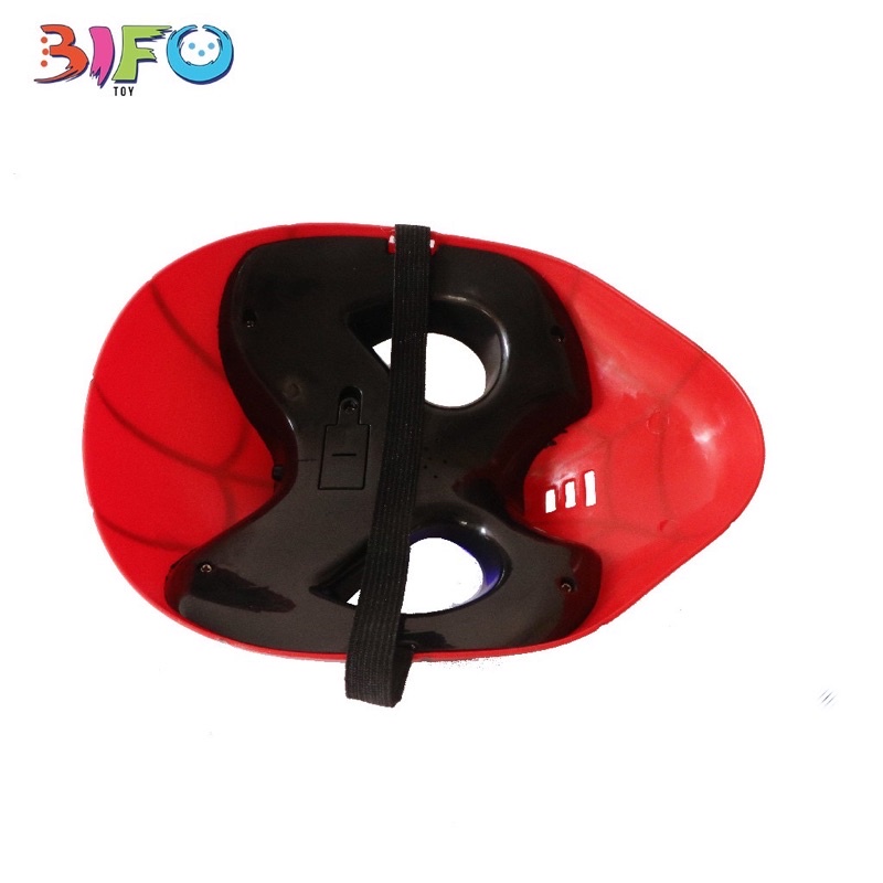 MẶT NẠ SIÊU NHÂN NHỆN CÓ ĐÈN đồ chơi cho bé