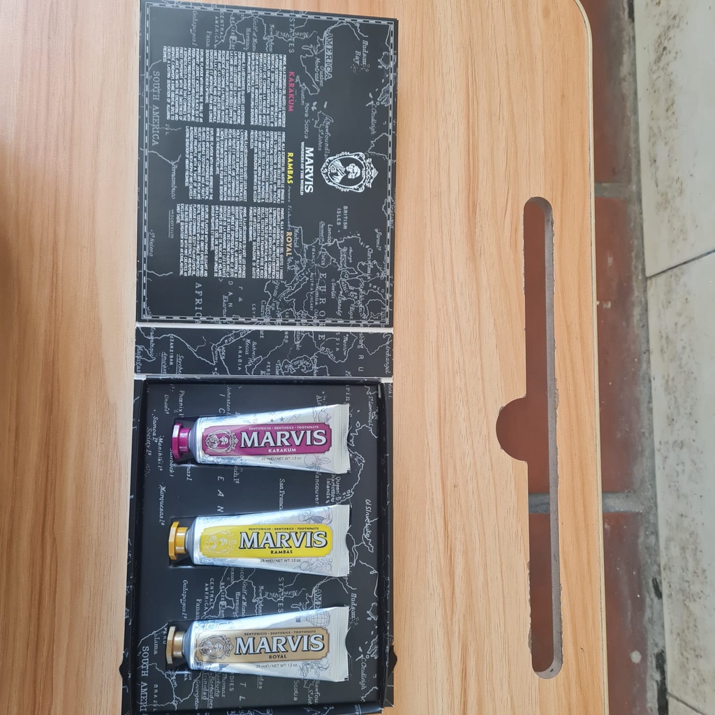 [Chính Hãng] - Set 3 KDR Marvis Limited Royal - Rambas - Karakum 3*25ml