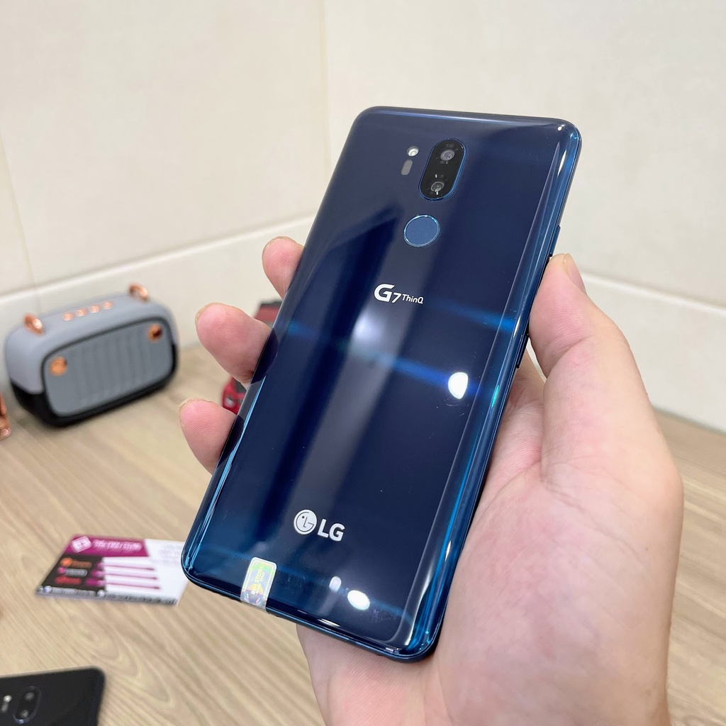 Điện thoại LG G7 ThinQ màn 6.1 inch 2K - Snap 845 ram 4G 64G