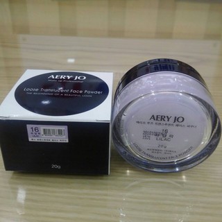 Phấn Phủ bột siêu mịn AERY JO của Hàn quốc