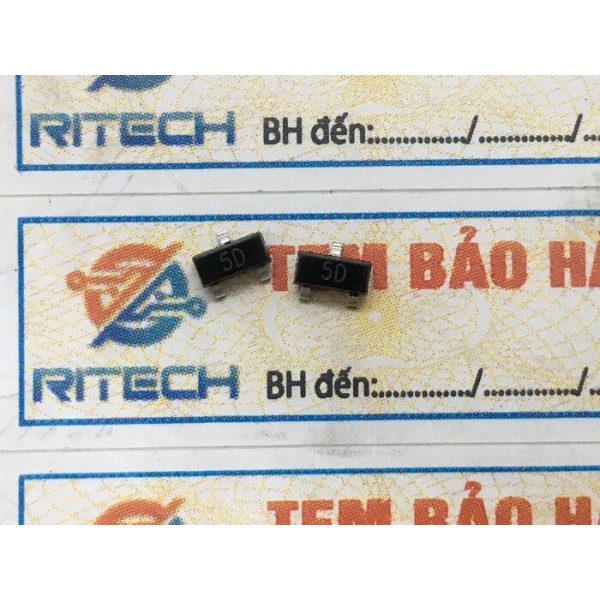 [Combo 20 chiếc] MMBD914 Ký Hiệu 5D Diode chuyển đổi tốc độ cao 100V 0.15A SOT-23