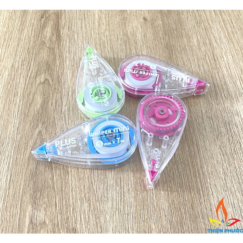 Bút xóa kéo Plus Mini cute nhỏ gọn chất lượng tốt SUKADO BUTX03