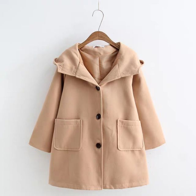 áo dạ nữ tai gấu đẹp | BigBuy360 - bigbuy360.vn