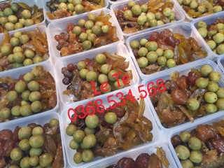 Ô mai Hà Nội handmade