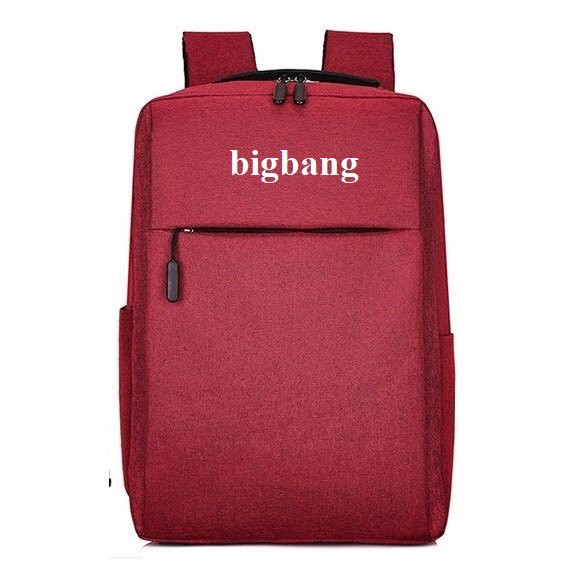 Balo laptop đa năng thời trang Bigbang kích thước Dài 46cm x 34cm x 10cm