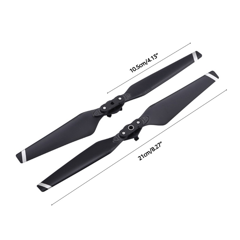 Cặp cánh quạt 8330F thay thế tháo lắp nhanh cho drone Mavic Pro
