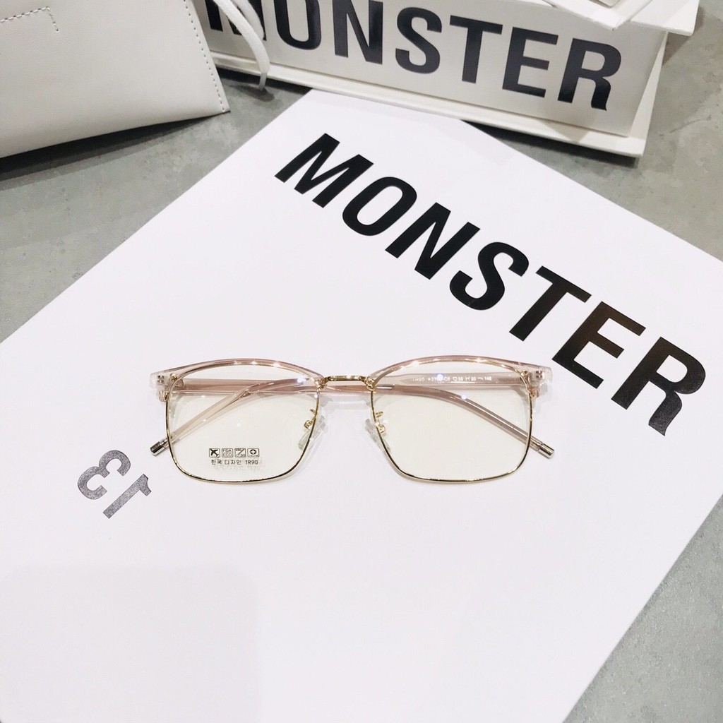 MẮT KÍNH GIẢ CẬN SIÊU XỊN GỌNG LYLY TR90 2762 M292 PHONG CÁCH HÀN QUỐC | BigBuy360 - bigbuy360.vn