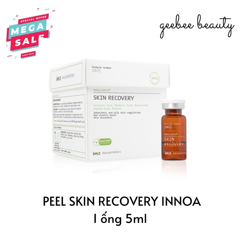 Thay da sinh học dành cho da mụn INNOAESTHETICS SKIN RECOVERY