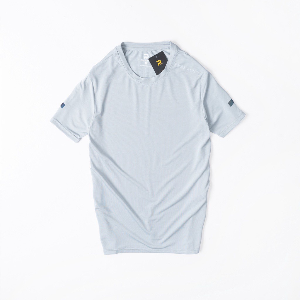 Áo phông nam HKB cao câp, thun lạnh ngắn tay, thấm hút mồ hôi, coolmax 100% co dãn 4 chiều