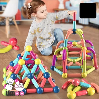 Bộ xếp hình nam châm từ tính umoo chính hãng