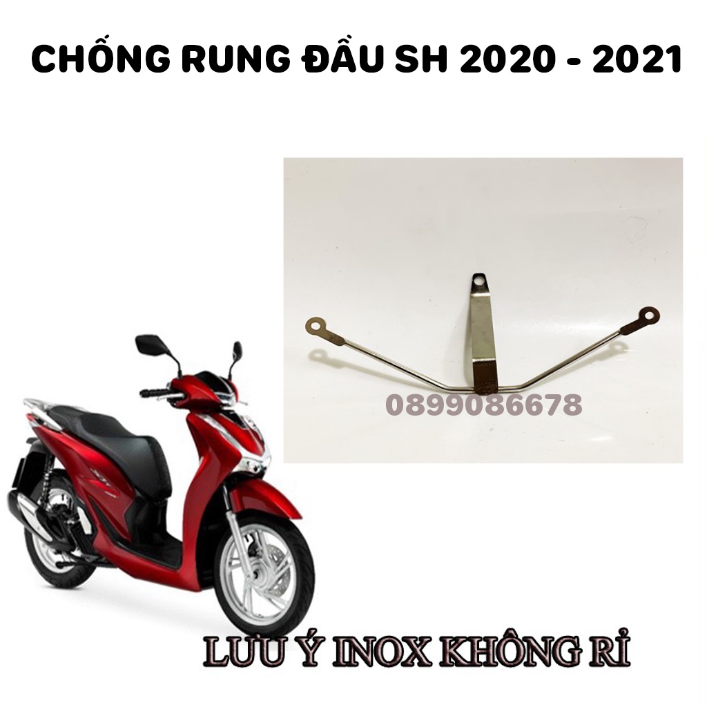 Chống Rung Đầu Xe SH 2020 / 2021 / 2022 - Không Hoen Gỉ