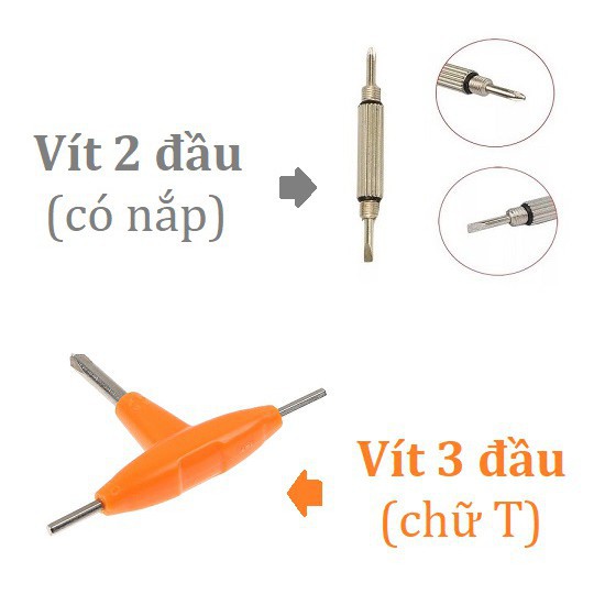 Dụng Cụ Sửa Chữa, Lắp Ráp Mô Hình 3D Kim Loại (Chọn Phụ Kiện)