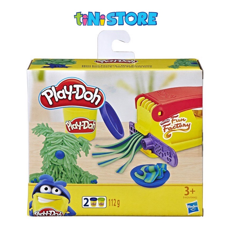 Đồ chơi đất nặn Play-Doh bộ nhà máy E4920