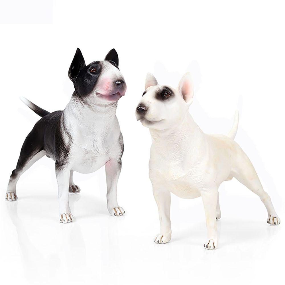 Doraw Bull Terrier Đồ Chơi Mô Hình Chú Chó Bull Sống Động Như Thật