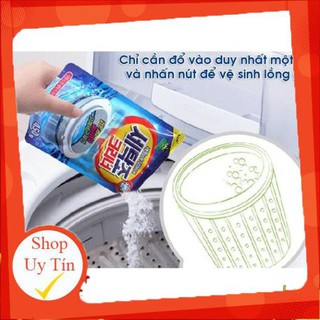 TÚI BỘT TẨY VỆ SINH LỒNG MÁY GIẶT (giá sỉ)