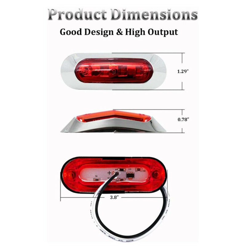 Bộ 2 Đèn LED 24V Chiếu Sáng Ngoài Trời Họa Tiết Rằn Ri Độc Đáo