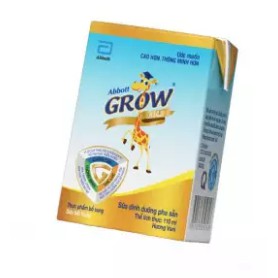 Lốc 4 hộp sữa Abbot Grow Gold 110ml