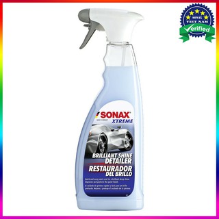 Chai Xịt Làm Bóng Sơn Nhanh Rực Rỡ Màu Sơn SONAX XTREME BRILLIANT SHINE DETAILER (750ml)