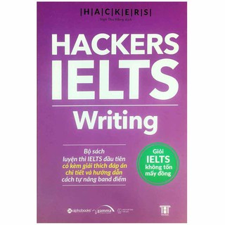 Sách - hackers ielts: writing