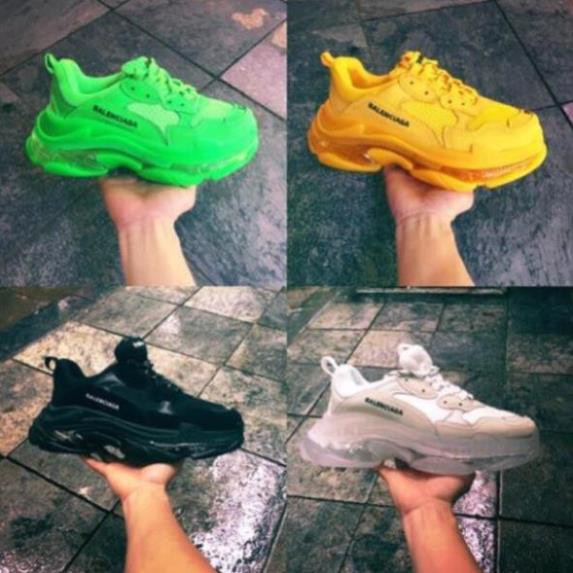 salle 9.9 [ SALE 50% + FREE SHIP ] GIÀY BALENCIAGA TRIPLE S ĐẾ TRONG TỐT NHẤT 2020 Chất Nhất 👟 Xịn Nhất : . ! new ⁹ *