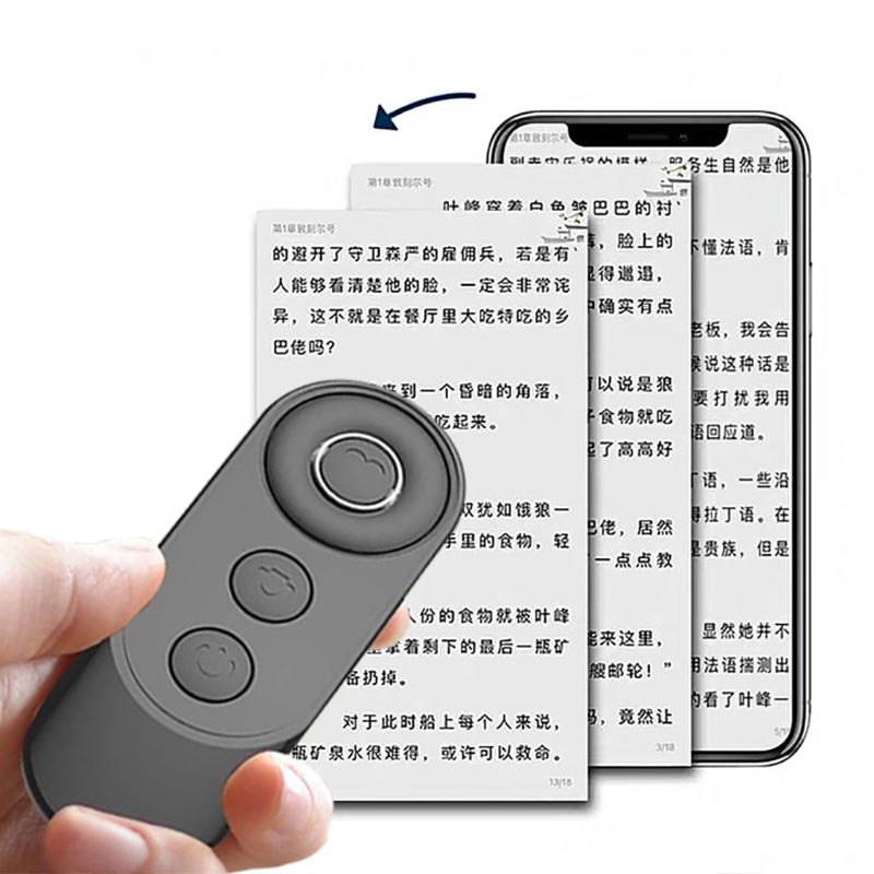 Điều khiển từ xa chụp ảnh không dây tiện lợi dành cho điện thoại | BigBuy360 - bigbuy360.vn