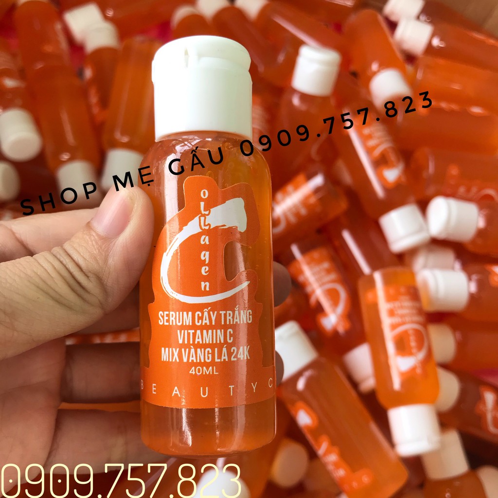 Serum cấy trắng viatmin c