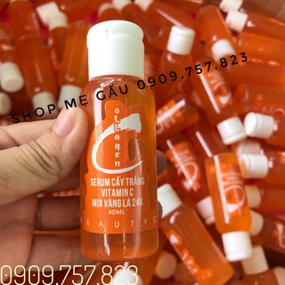 Serum kích trắng vitamin c