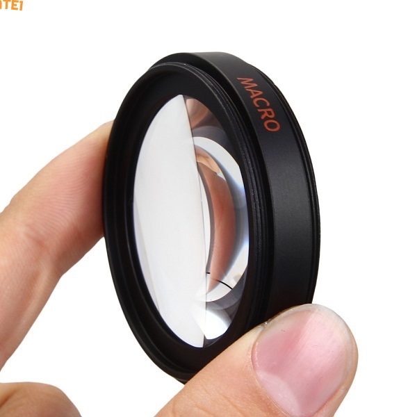 [CUTICATE1]Universal Digital High Definition 58mm 0.45X Super Wide Angle Lens Macro