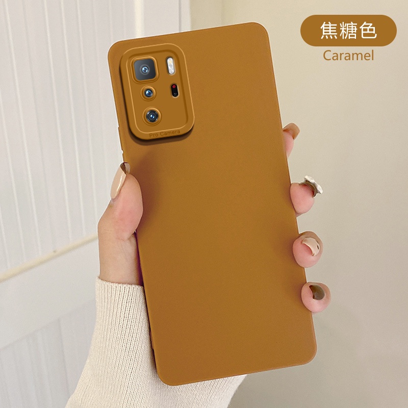 Ốp Điện Thoại Silicone Mềm Màu Kẹo Cho Xiaomi xiomi POCO M4 M3 F2 X3 F4 GT NFC Pro 4G 5G