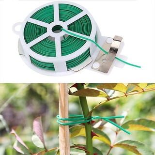 Cuộn Dây Buộc Cây Lõi Kẽm Bọc Nhựa - Cuộn dây buộc đồ, buộc cây cảnh đa năng