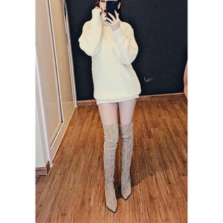 (SALE) Bốt đùi 10p - ALISA