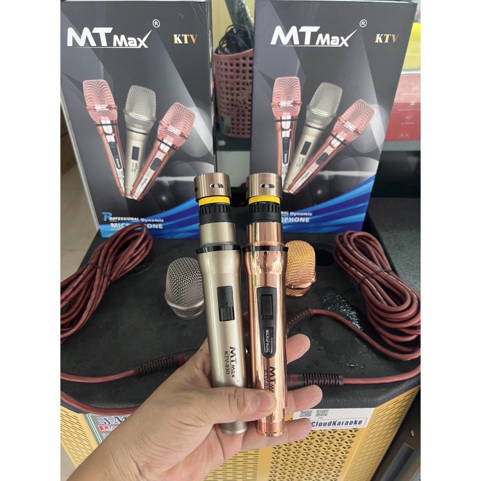 TRỌN BỘ COMBO karaoke thu âm livestream Mixer F4 + Micro KTV 920 hút âm siêu hay  dễ sd