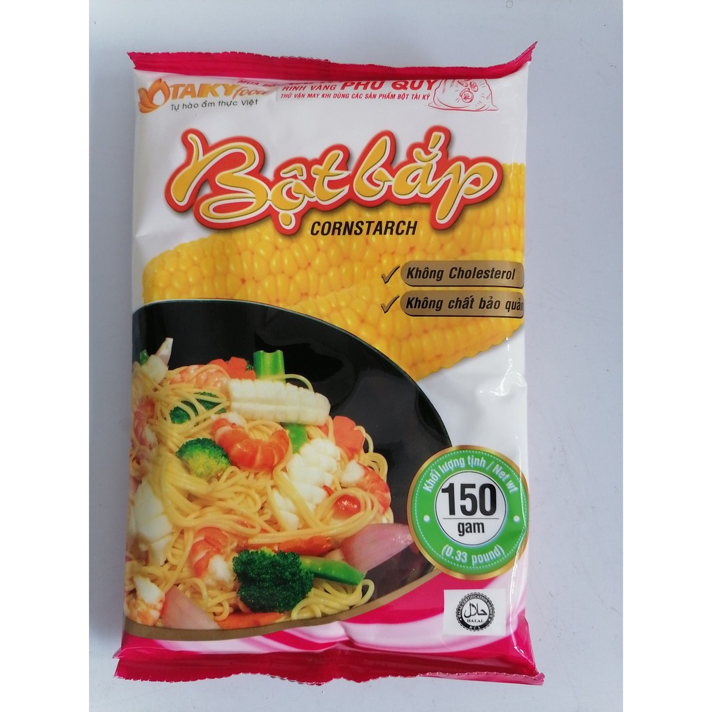 Bột bắp TÀI KÝ Cornstarch 150g (halal)