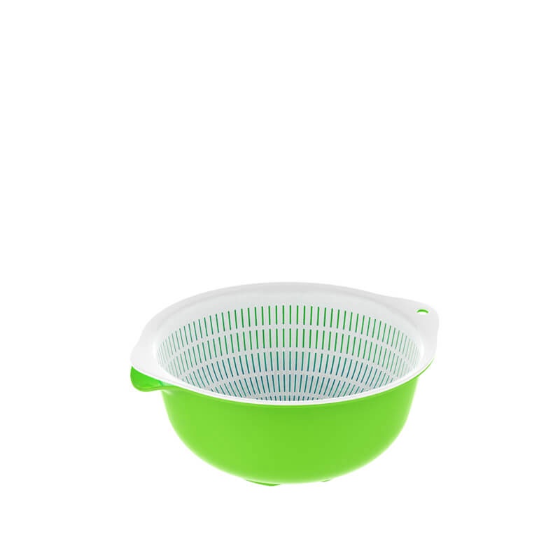 Bộ Thau Rổ Nhựa Duy Tân 2T8- Kích thước 31 x 28 x 12.5 cm