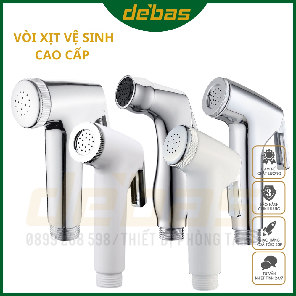 Bộ vòi xịt vệ sinh cao cấp Chính Hãng
