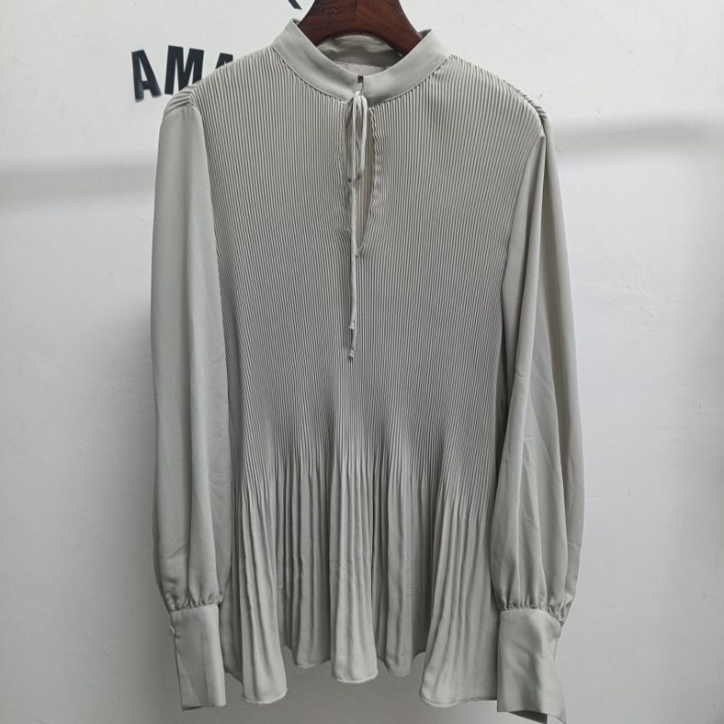 Áo cánh xếp ly HM