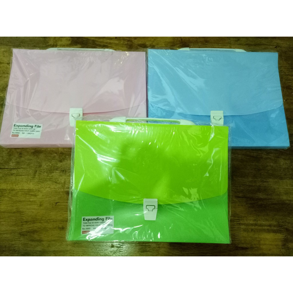 Cặp học thêm, đựng tài liệu nhiều ngăn 5880