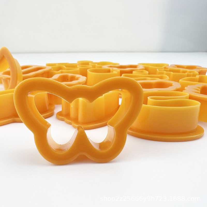 Bộ Dụng Cụ Cắt Đất Sét Bằng Nhựa Polymer Dùng Làm Trang Sức