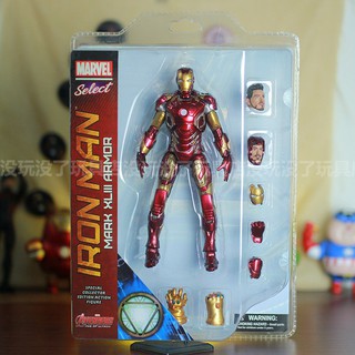 Mô hình nhân vật Advenger siêu anh hùng Iron Man Mark XLIII Armor