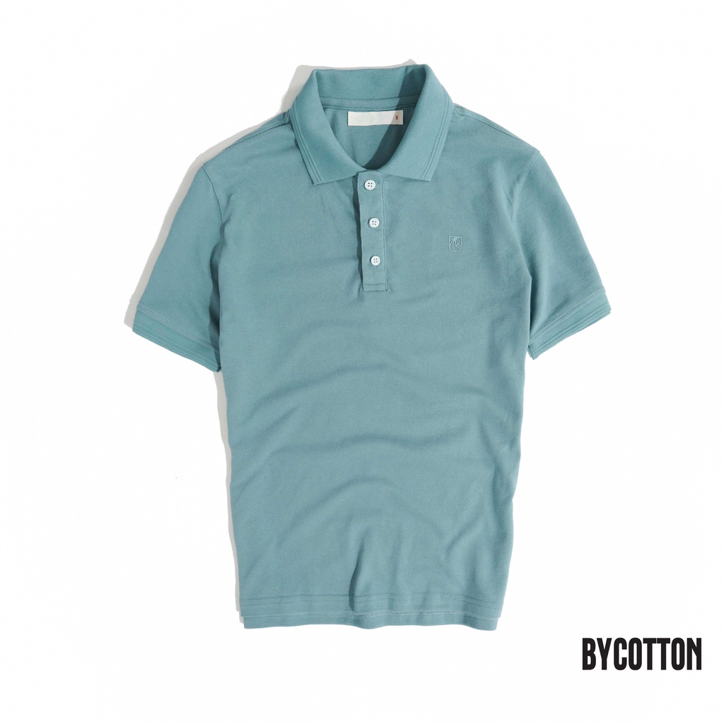 Thun Nam Cao Cấp Cyan Basic Polo BY COTTON