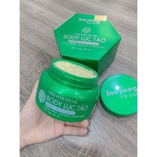 Kem body lục tảo soo young 250gr