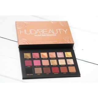 Phấn mắt Huda Beauty Rose Gold