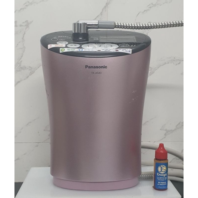 Máy lọc nước điện giải ion kiềm Panasonic TK-AS43. Hàng chính hãng 2hand